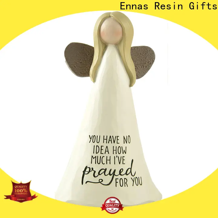 adorable resin figure promotional for church 1