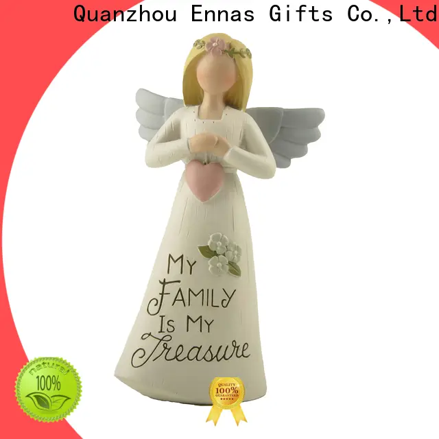 Ennas carved angel wings figurines top-selling for ornaments 1