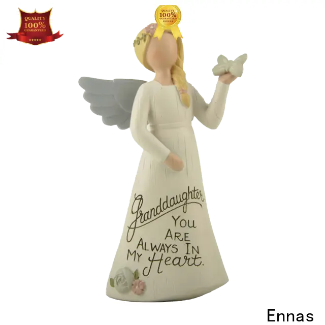 family decor resin angel figurines colored fashion 1
