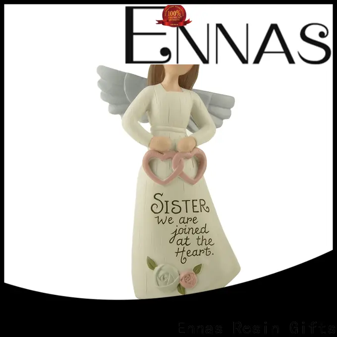 Ennas cute resin figure free sample bulk supply 1