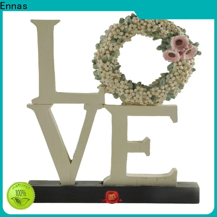 Ennas cute resin figure eco-friendly for church 1