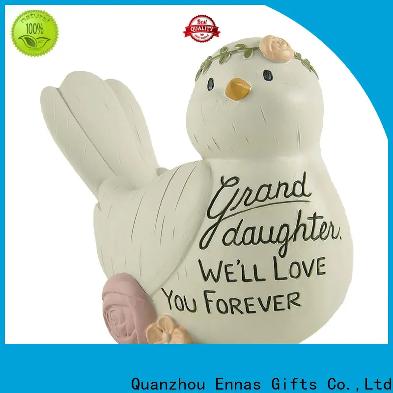 Ennas cute spring figurines eco-friendly for house decor 1