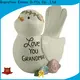 Ennas resin outdoor rabbit statues personalized decor sculpture 1