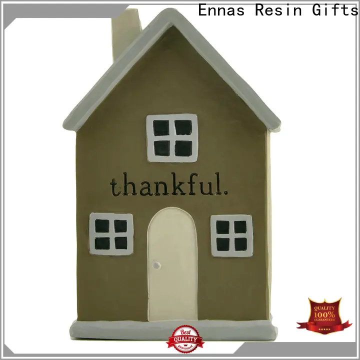 Ennas resin figure festival fairy for house decor 1