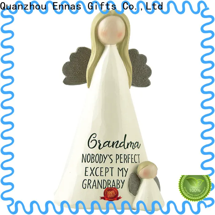 Ennas Christmas angel figurines collectible vintage fashion 1