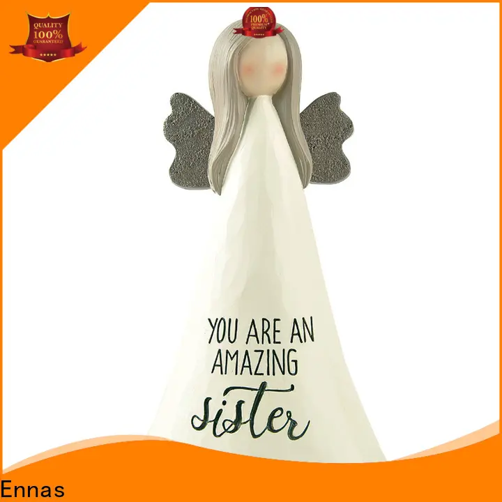 Ennas artificial home interior angel figurines handicraft for ornaments 1