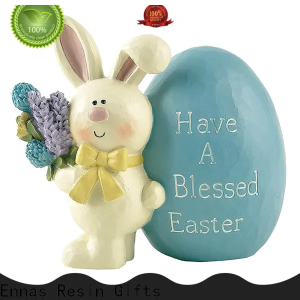 Ennas decorative easter statue micro landscape 1