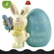Ennas decorative easter statue micro landscape 1