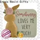 Ennas bunny garden statue personalized wholesale 1