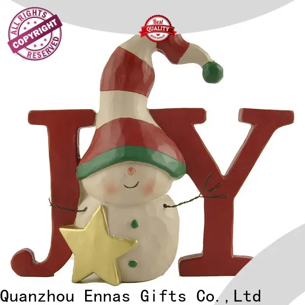 Ennas christmas figurine family for wholesale 1