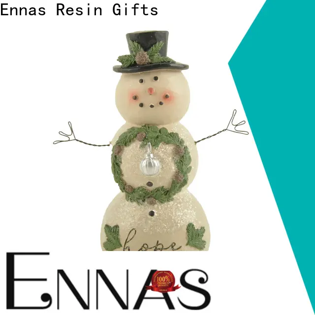 Ennas high-quality christmas collectibles family for ornaments 1