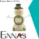 Ennas high-quality christmas collectibles family for ornaments 1