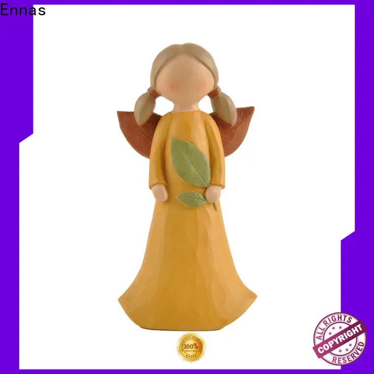 Ennas religious small angel figurines colored for ornaments1 1