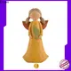 Ennas religious small angel figurines colored for ornaments1 1