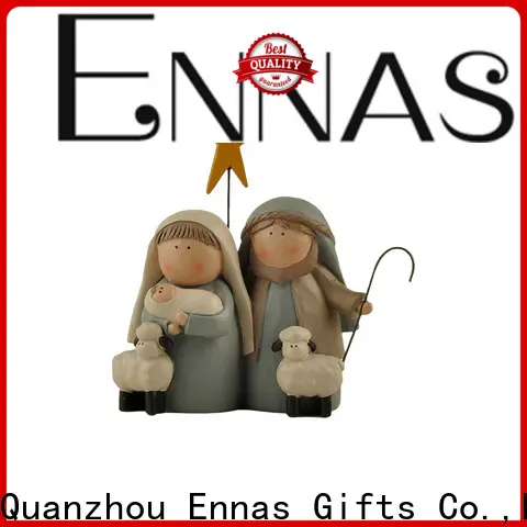 Ennas hand-crafted mini christmas figurines popular for ornaments 1