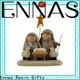 custom christmas figurine ornaments hot-sale 1