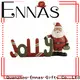 Ennas custom animated christmas figures family for ornaments 1