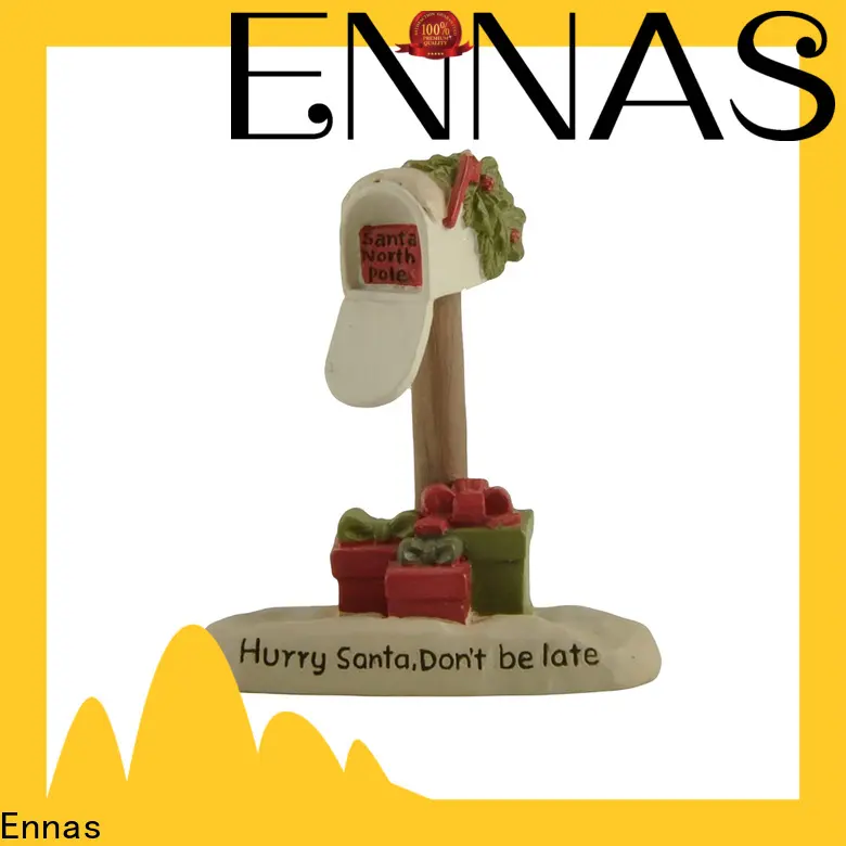 Ennas 3d mini christmas figurines popular for wholesale 1