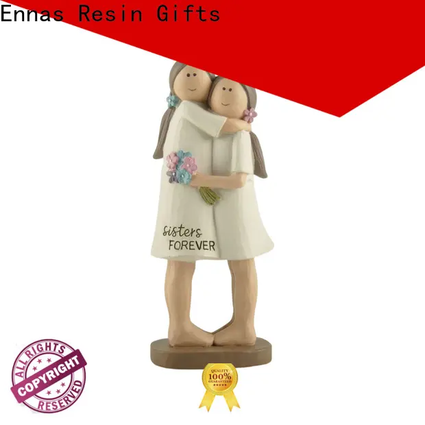 Ennas hot-sale resin figure festival fairy for house decor 1