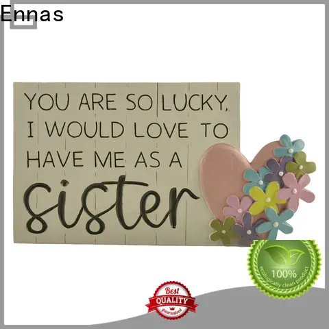 Ennas resin figure eco-friendly for house decor 1