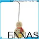 hand-crafted christmas figurine ornaments for wholesale 1