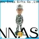 Ennas Factory Handmade Resin Angel Crafts Bright Blessings Angel Statue w flowers- Grandma for Birthday Gift 231-13624 1