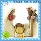 Ennas Factory Handmade Resin Angel Crafts Bright Blessings Angel Statue w flowers- Grandma for Birthday Gift 231-13632 1