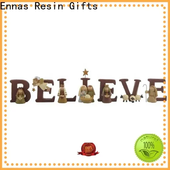 Ennas Factory Handmade Resin Angel Crafts Bright Blessings Angel Statue w flowers- Grandma for Birthday Gift 231-13634 1