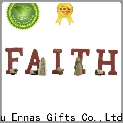 Ennas Factory Handmade Resin Angel Crafts Bright Blessings Angel Statue w flowers- Grandma for Birthday Gift 231-13638 1