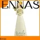 Ennas Factory Handmade Resin Angel Crafts Bright Blessings Angel Statue w flowers- Grandma for Birthday Gift 231-13645 1