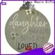 Ennas Factory Handmade Resin Angel Crafts Bright Blessings Angel Statue w flowers- Grandma for Birthday Gift 231-13650 1