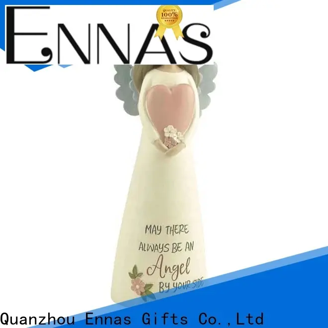 Ennas Factory Handmade Resin Angel Crafts Bright Blessings Angel Statue w flowers- Grandma for Birthday Gift 231-13652 1