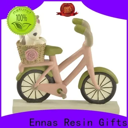 Ennas Factory Handmade Resin Angel Crafts Bright Blessings Angel Statue w flowers- Grandma for Birthday Gift 231-13655 1