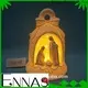 Ennas Factory Handmade Resin Angel Crafts Bright Blessings Angel Statue w flowers- Grandma for Birthday Gift 231-13676 1