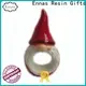 Ennas Factory Handmade Resin Angel Crafts Bright Blessings Angel Statue w flowers- Grandma for Birthday Gift 231-13679 1