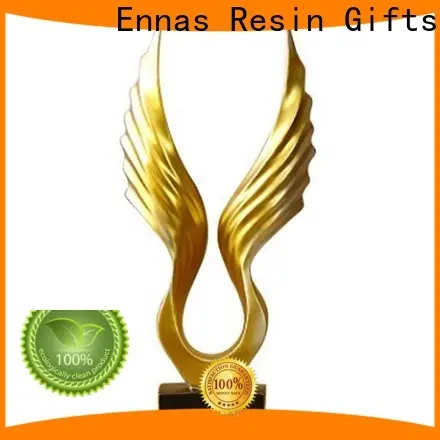 Ennas Factory Handmade Resin Angel Crafts Bright Blessings Angel Statue w flowers- Grandma for Birthday Gift 231-13690 1