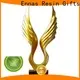 Ennas Factory Handmade Resin Angel Crafts Bright Blessings Angel Statue w flowers- Grandma for Birthday Gift 231-13690 1