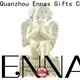 Ennas Factory Handmade Resin Angel Crafts Bright Blessings Angel Statue w flowers- Grandma for Birthday Gift 231-13691 1