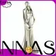 Ennas Factory Handmade Resin Angel Crafts Bright Blessings Angel Statue w flowers- Grandma for Birthday Gift 231-13704 1