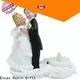 Ennas Factory Handmade Resin Angel Crafts Bright Blessings Angel Statue w flowers- Grandma for Birthday Gift 231-13703 1