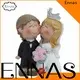 Ennas Factory Handmade Resin Angel Crafts Bright Blessings Angel Statue w flowers- Grandma for Birthday Gift 231-13706 1