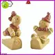 Ennas Factory Handmade Resin Angel Crafts Bright Blessings Angel Statue w flowers- Grandma for Birthday Gift 231-13719 1