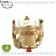 Ennas Factory Handmade Resin Angel Crafts Bright Blessings Angel Statue w flowers- Grandma for Birthday Gift 231-13722 1