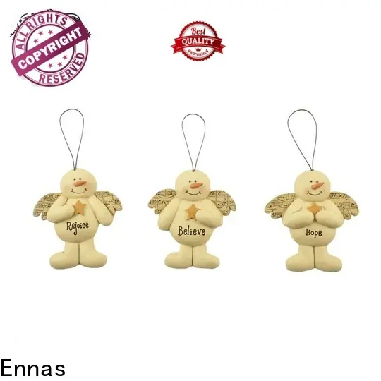 Ennas Factory Handmade Resin Angel Crafts Bright Blessings Angel Statue w flowers- Grandma for Birthday Gift 231-13724 1