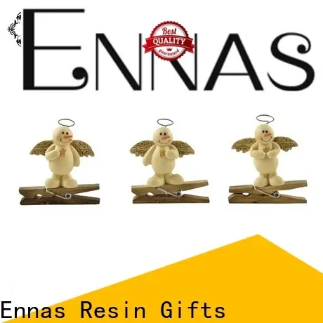 Ennas Factory Handmade Resin Angel Crafts Bright Blessings Angel Statue w flowers- Grandma for Birthday Gift 231-13725 1