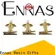 Ennas Factory Handmade Resin Angel Crafts Bright Blessings Angel Statue w flowers- Grandma for Birthday Gift 231-13725 1