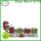 Ennas Factory Handmade Resin Angel Crafts Bright Blessings Angel Statue w flowers- Grandma for Birthday Gift 231-13727 1