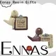 Ennas Factory Handmade Resin Angel Crafts Bright Blessings Angel Statue w flowers- Grandma for Birthday Gift 231-13729 1