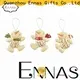 Ennas Factory Handmade Resin Angel Crafts Bright Blessings Angel Statue w flowers- Grandma for Birthday Gift 231-13739 1