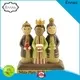 Ennas Factory Handmade Resin Angel Crafts Bright Blessings Angel Statue w flowers- Grandma for Birthday Gift 231-13749 1